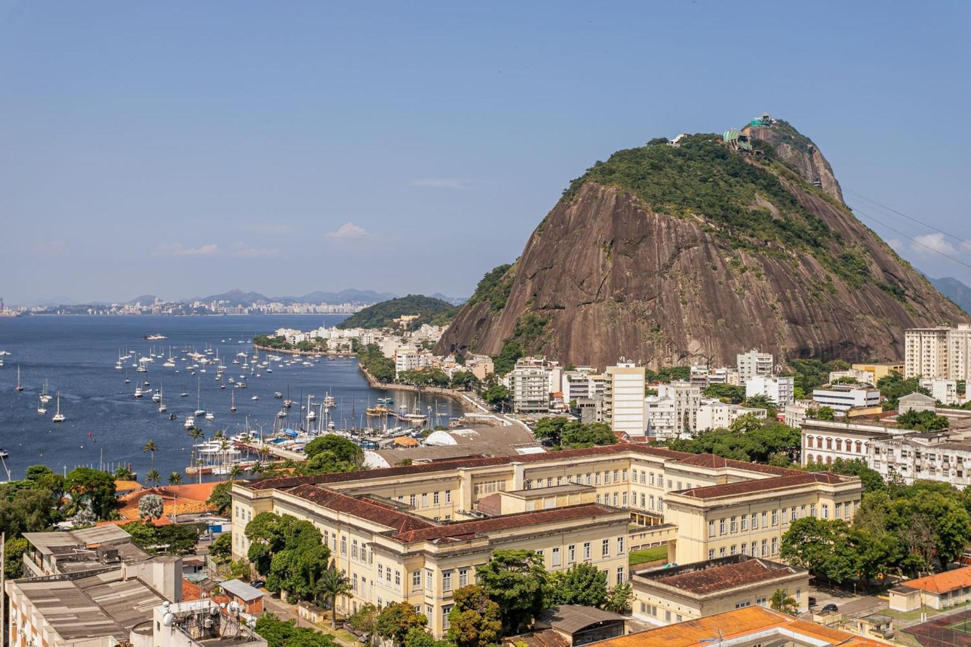 Appartamento Sunset Urca - 2 Hospedes, Conforto E Lazer Rio de Janeiro